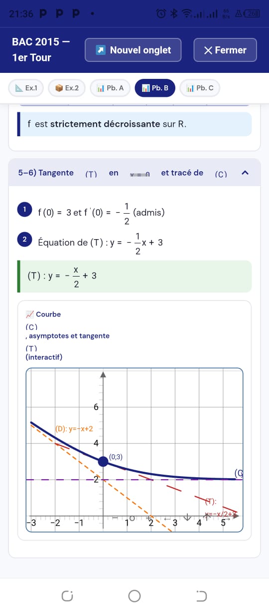 Annales corrigées de mathématiques du Bac D série D Burkina Faso