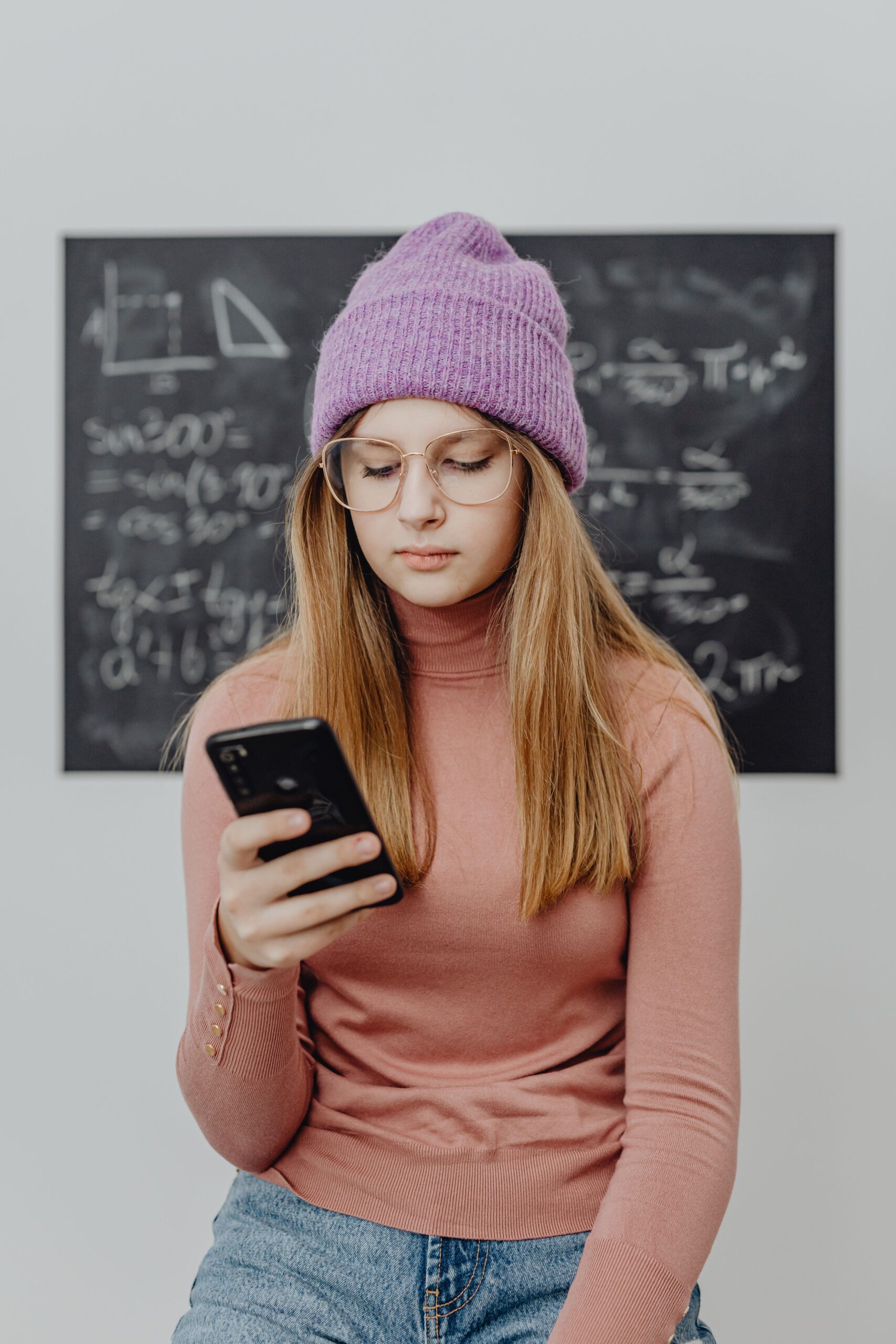 Élèves utilisant MathsTD pour réviser le Bac